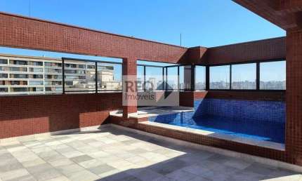 Maravilhosa cobertura de luxo com 4 quartos e 4 suítes na Vila Mariana, São Paulo-SP - Imperdível!