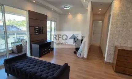 Apartamento à venda em São Paulo-SP, Bosque da Saúde: 2 quartos, 1 suíte, 2 salas, 2 vagas - 78m²!