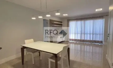 Apartamento de luxo para locação na saúde, são paulo-sp: 3 quartos, 1 suíte, 2 salas, 3 banheiros, 2 vagas de garagem, 115m² de área.