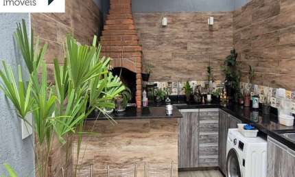 Excelente casa, toda reformada no Jardim da Glória!! Com área gourmet e duas suítes!!