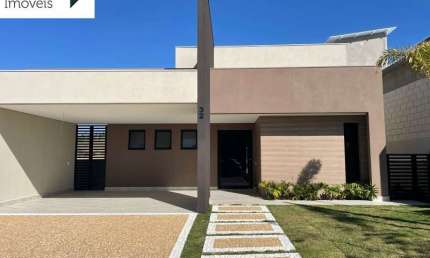 Excelente casa recém construída no melhor c condomínio de Itatiba!!