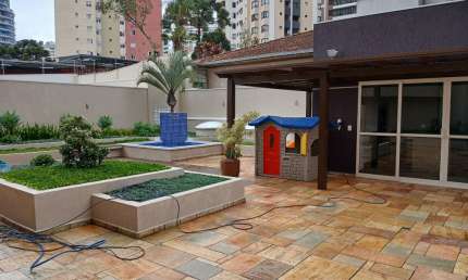 Apartamento molbiliado, equipado, 2 quartos, Botânico, Curitiba