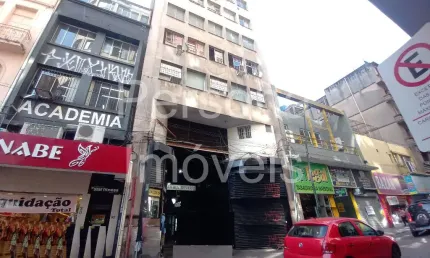 Sala com  banheiro na galeria do rosário – centro - porto alegre - rs