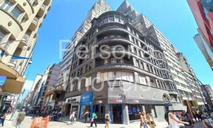 Conjunto comercial na Vigário esquina Rua da Praia – Centro Histórico – Porto Alegre - RS