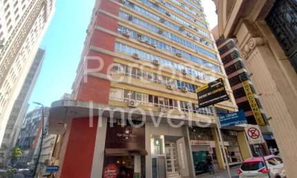 Sala comercial com 1 sala para alugar na Rua General Andrade Neves, 14, Centro Histórico, Porto Alegre