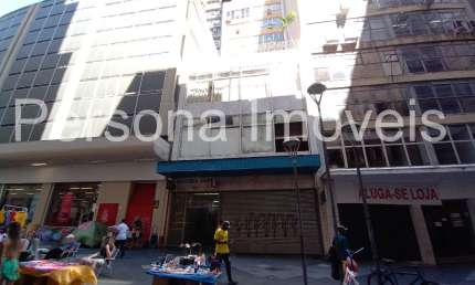 Sala com banheiro na Galeria Edith – Centro Histórico – Porto Alegre - RS