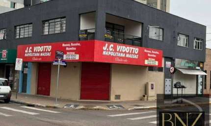 Sala comercial com 2 salas para alugar no Centro, Arapongas 