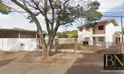 Terreno com 4 casas à venda na vila triângulo - ótimo investimento !