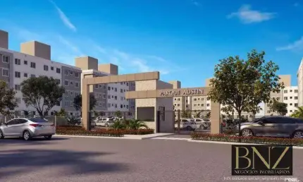 Conforto e Lazer: Apartamento à Venda no Condomínio Parque Austin!