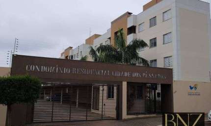 Apartamento 3 Quartos com Suíte: Residencial Cidade dos Pássaros!