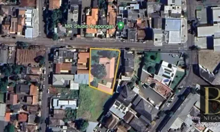 Imóvel Comercia a Venda para Incorporação no Centro em Arapongas