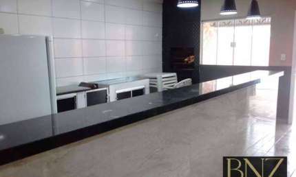 Encantadora área de lazer está disponível para venda no Jardim Interlagos!