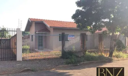 Casa com 2 quartos à venda no jardim alto da boa vista, arapongas  por r$ 140.000