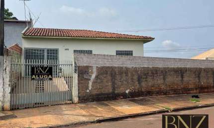 Casa com 3 quartos à venda na Vila Araponguinha, Arapongas 