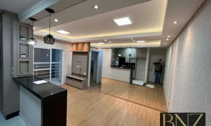Apartamento à Venda no Residencial Sonhare – Totalmente Reformado e Pronto