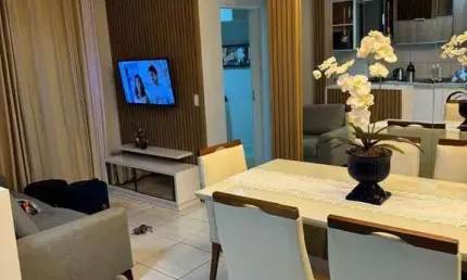 Apartamento a Venda no Residencial Sonhare semi-mobiliado