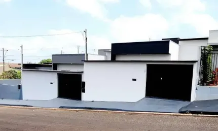 Casa com 3 quartos à venda no Jardim Paulino Fedrigo, Arapongas 