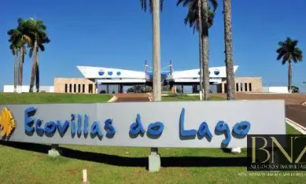 Viva em Meio à Natureza: Lotes Parcelados no Condomínio Ecovillas do Lago!