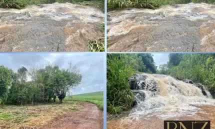 Chácara à Venda na Gleba Orle - Amplo Terreno e Localização Privilegiada!