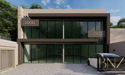Sala Comercial Nova para Locação no Centro de Arapongas – Próximo à Prefeit