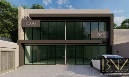 Sala Comercial Nova para Locação no Centro de Arapongas – Próximo à Prefeit
