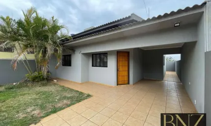 Casa para Locação no Jardim Coroados – Arapongas/PR