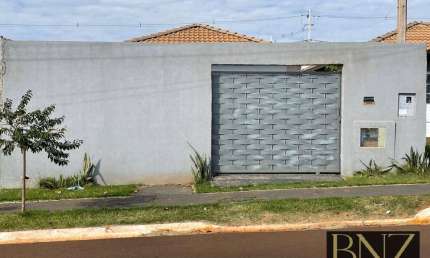 Casa Semi-Mobiliada para Locação no Residencial Bem Viver I