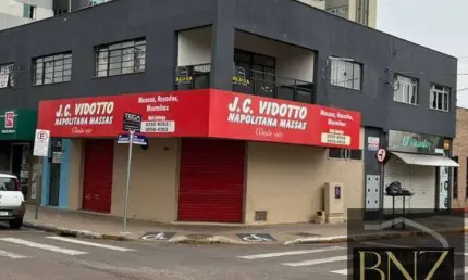 Ponto comercial com 2 salas para alugar no Centro, Arapongas 