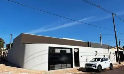 Casa a venda na vila araponguinha, prox a maracanã em arapongas/pr