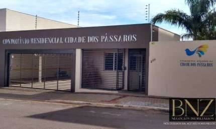 Ultimas Unidades - Residencial Cidade dos Pássaros a Preço de LANÇAMENTO!!!