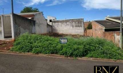 Terreno à venda no Jardim San Rafael II, Arapongas 