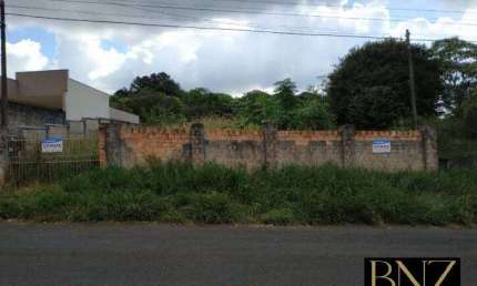 Terreno à venda na Vila Passos, Arapongas 