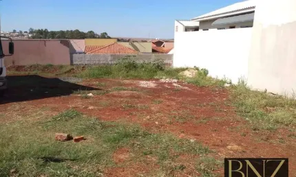 Terreno à venda no Jardim Santo Antônio, Arapongas 