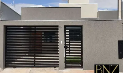 Casa Nova à Venda no Jardim Columbia IV - Modernidade e Espaço