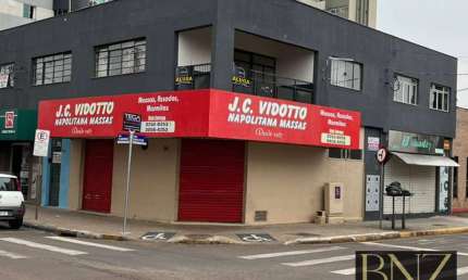 Sala comercial com 3 salas para alugar no Centro, Arapongas 