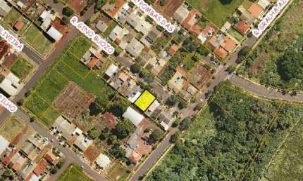 Terreno à venda na Rua Gino Buozo, 139, Jardim dos Pássaros, Maringá
