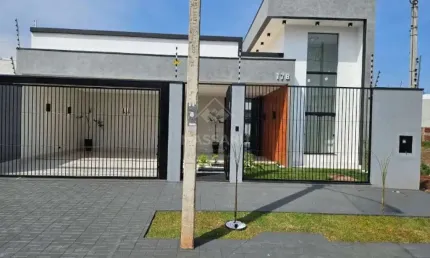 OPORTUNIDADE PARA COMPRAR SEU IMOVEL COM PISCINA - CASA COM DESIGNER MODERNO - Jardim Munique