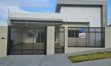 REALIZE O SONHO DO IMÓVEL PRÓPRIO - RESIDÊNCIA NOVA NO LOTEAMENTO BOM JARDIM!