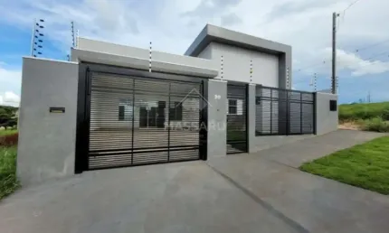 REALIZE O SONHO DO IMÓVEL PRÓPRIO - RESIDÊNCIA NOVA NO LOTEAMENTO BOM JARDIM!