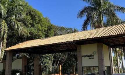 Terreno em condomínio fechado à venda na Rodovia PR-317, Parque Industrial I, Maringá
