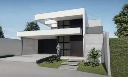 Venda - Residência em construção no Jardim Monte Rei em Maringá