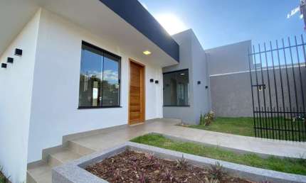 Casa NOVA a venda no bairro Jardim Ana Ligia em Mandaguaçu.