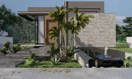 Venda - Sobrado em construção no Monet Thermas Residence