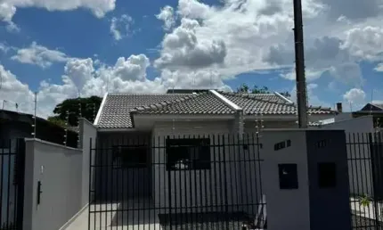 Casa com 3 quartos à venda na Rua Aparecido de Souza Junior, 182A, Jardim Aurora ll, Sarandi, 69 m2 por R$ 230.000