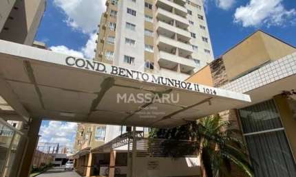 Apartamento a venda no condomínio Bento Munhoz Da Rocha Netto II na Zona 07
