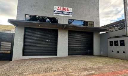 Locação - Barracão comercial no Jardim Paris III em Maringá