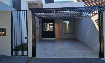 Locação - Residência nova no Jardim Monte Rei em Maringá
