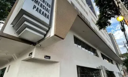 Venda - sala comercial em centro empresarial no centro de maringá