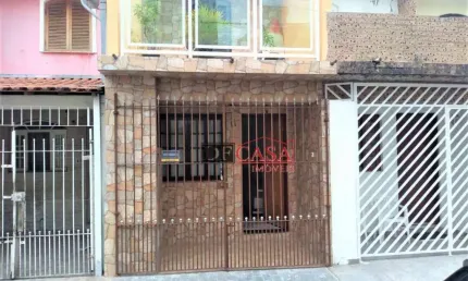 Casa com 2 quartos à venda na Rua Basílio Saru, 11, Chácara Califórnia, São Paulo