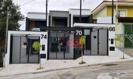 Casa com 2 quartos à venda na Rua Antônio Fortunato, 70, Vila Ré, São Paulo